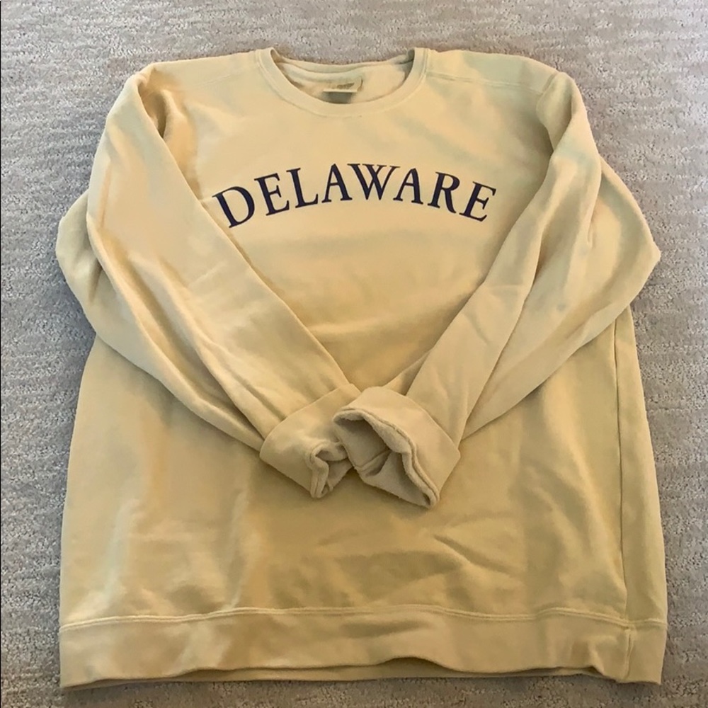 University of Delaware sweatshirt